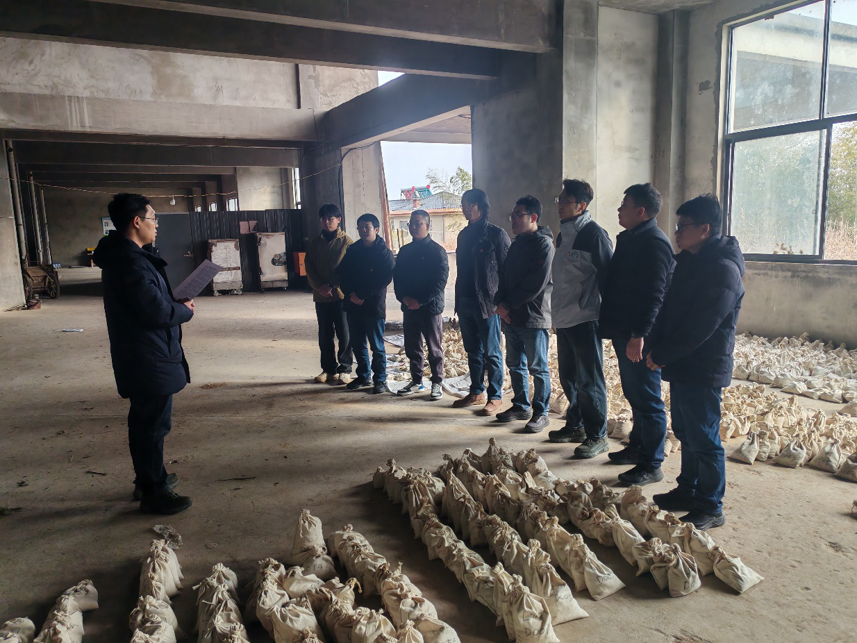 地质二队开展节前安全检查与安全专题宣讲